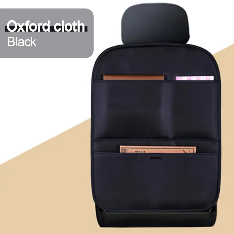 Thumbnail: SEAMETAL Anti Kick Pad for Children Leather Universal Car Interior Seat Back Pro