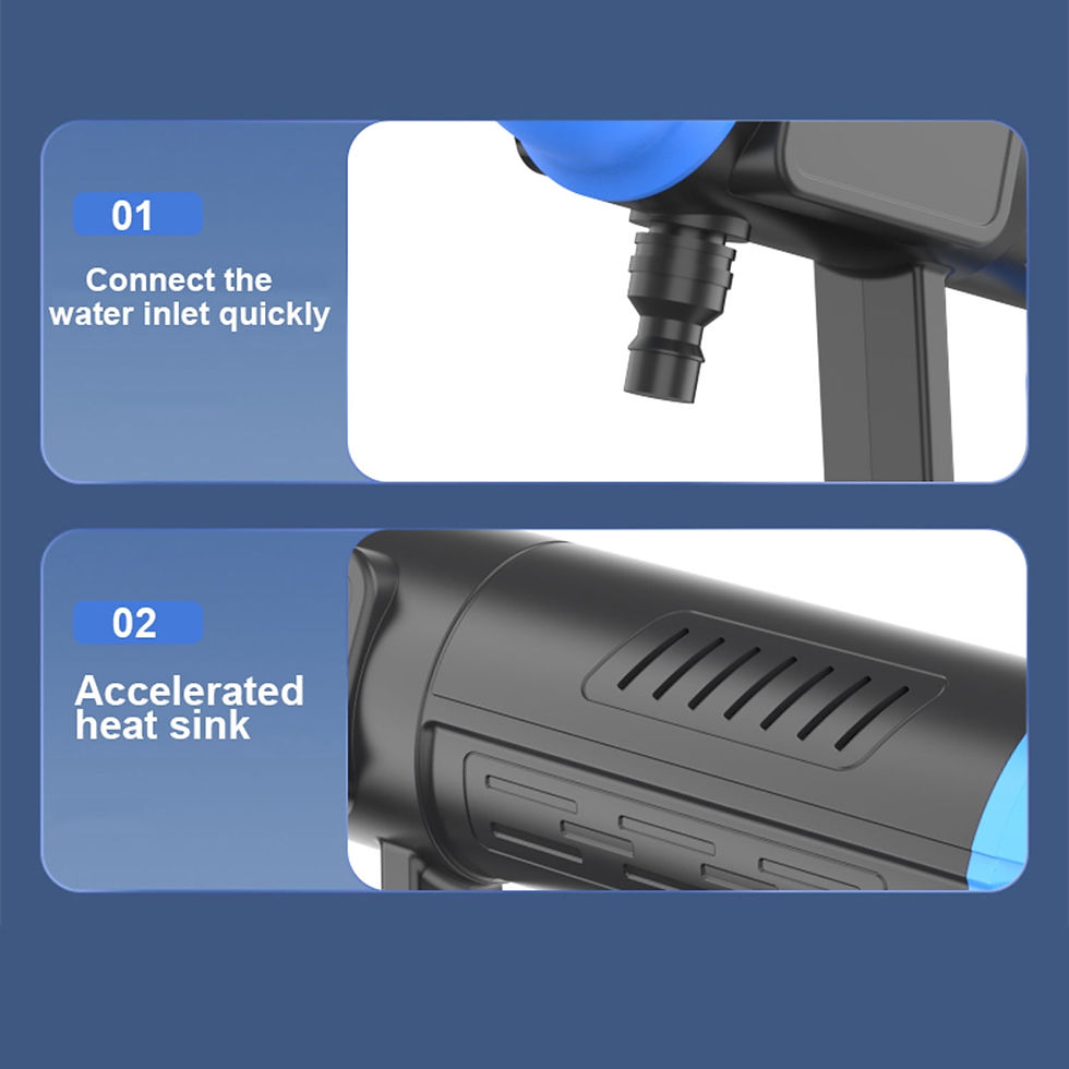 Thumbnail: Cordless Pressure Washer, 48V Cordless Power Washer with 6-in-1 Adjustable ..