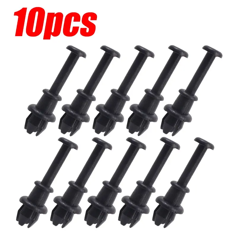 Thumbnail: 1-10pcs Boot Trunk Parcel Shelf Strap String Clips Tray String Hanger Pivot Hook