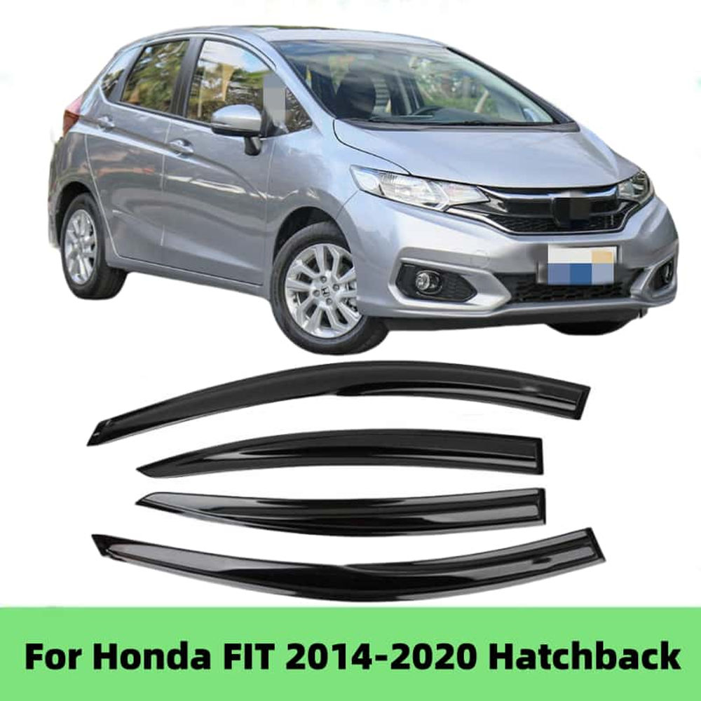 For Honda FIT 2014 2015 2016 2017 2018 2019 2020 Car Styling Accessories Window