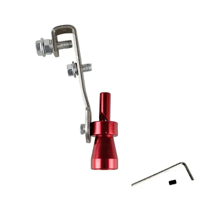 Thumbnail: RASTP-Turbo Sound Whistle Muffler Exhaust Pipe Auto Blow-Off Valve Simulator
