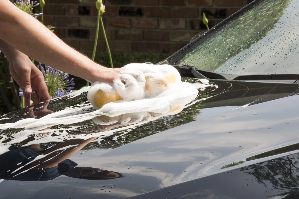 Thumbnail: Foaming Car Wash Concentrate 100 .Oz - 620191W