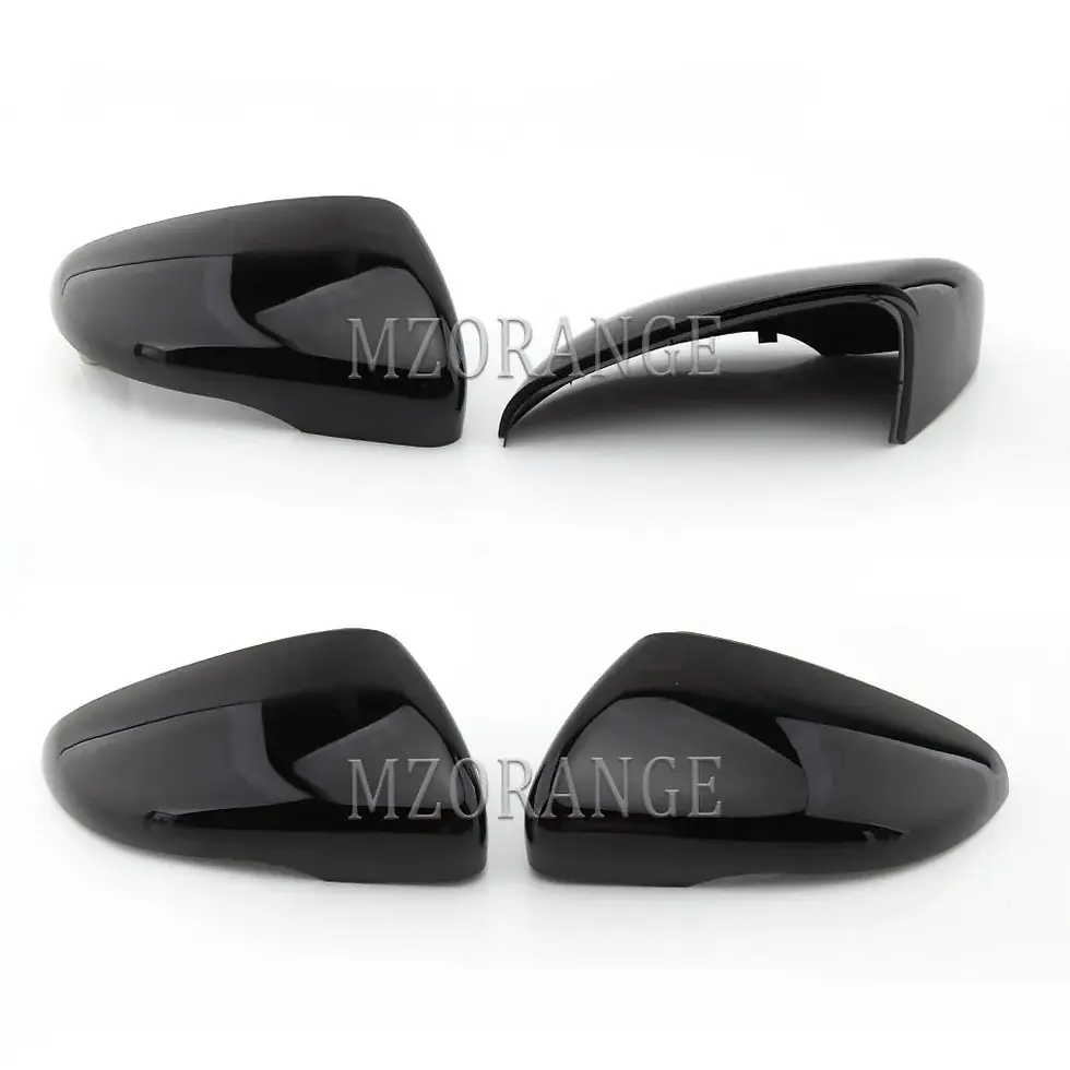 Thumbnail: Side Mirror Cover Caps For Volkswagen MK6 Golf 6 GTI 2009-2019 Side Mirror Cover