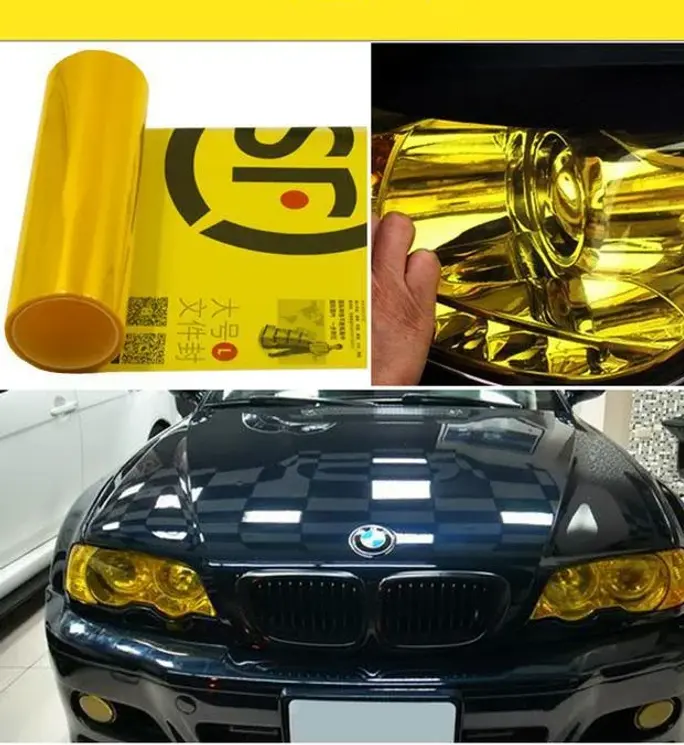 Thumbnail: Car Headlight Taillight Protective Film Tint Vinyl Film Auto Lamp Film Sticker S