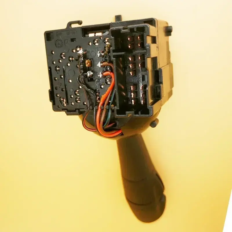 Thumbnail: Car Indicator Turn Signal Head Light Switch Stalk Steering Clumn Switch For Rena