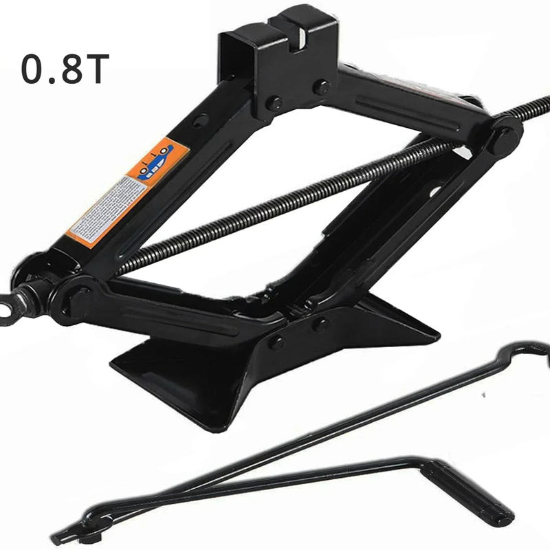 Thumbnail: Car Jack 0.8T/1T/2T Portable Labor-saving Hand-cranked Car Scissor Jack Car Repa