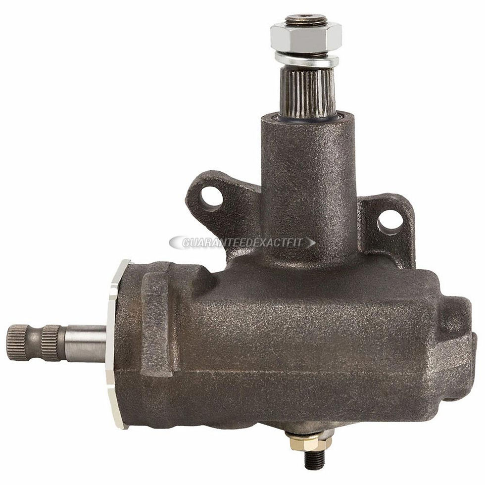 Thumbnail: Manual Steering Gear Box Gearbox For Chevy & GMC C10 C20 C30 2WD Pickup 196..