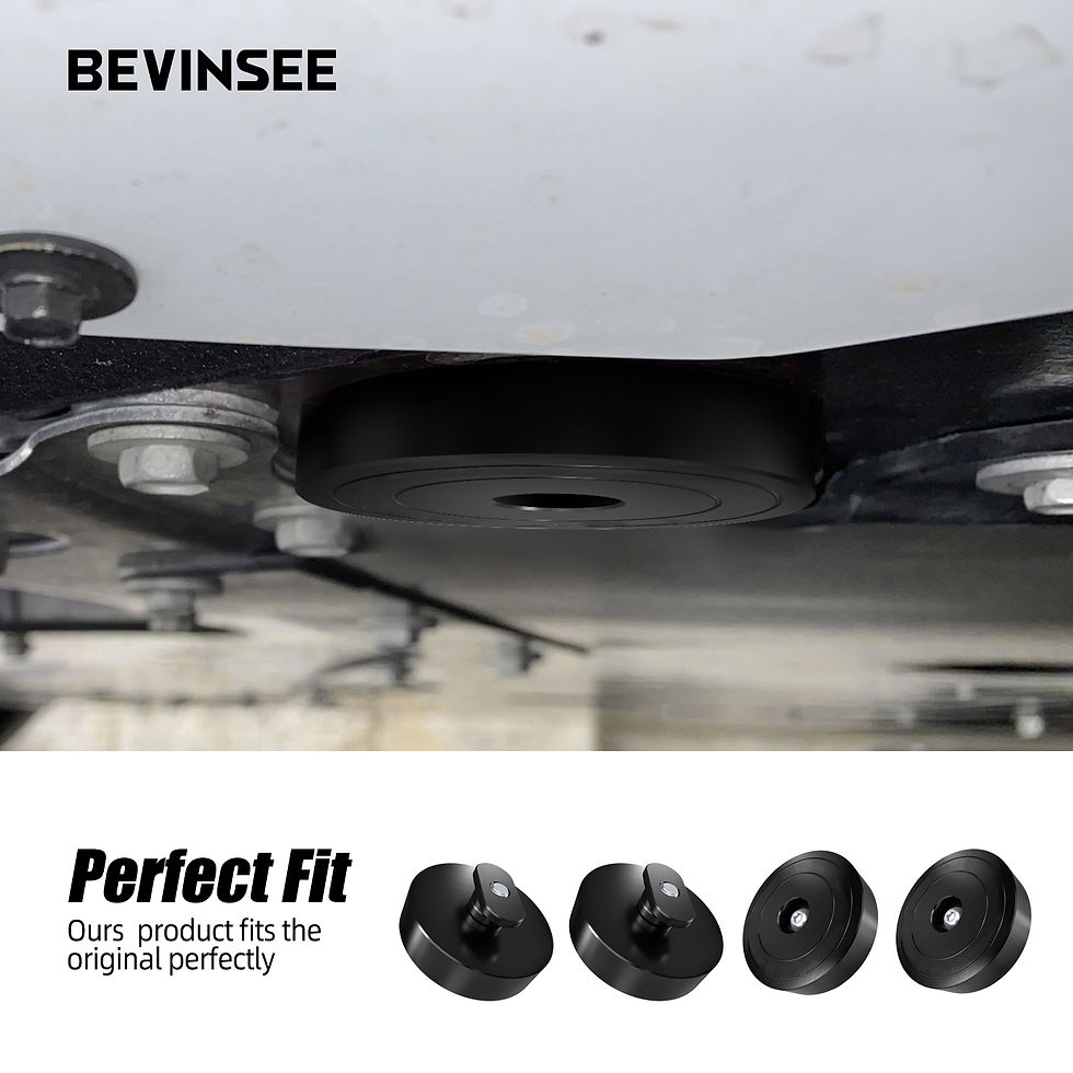 Thumbnail: BEVINSEE 4X Aluminum Jacking Lift Pad Jack Puck Adapter Tool for Corvette C5 C6