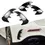 Thumbnail: Car Rear Bumper Trim Lip Spoiler For Mercedes Benz A Class W177 A180 A200 A220 A