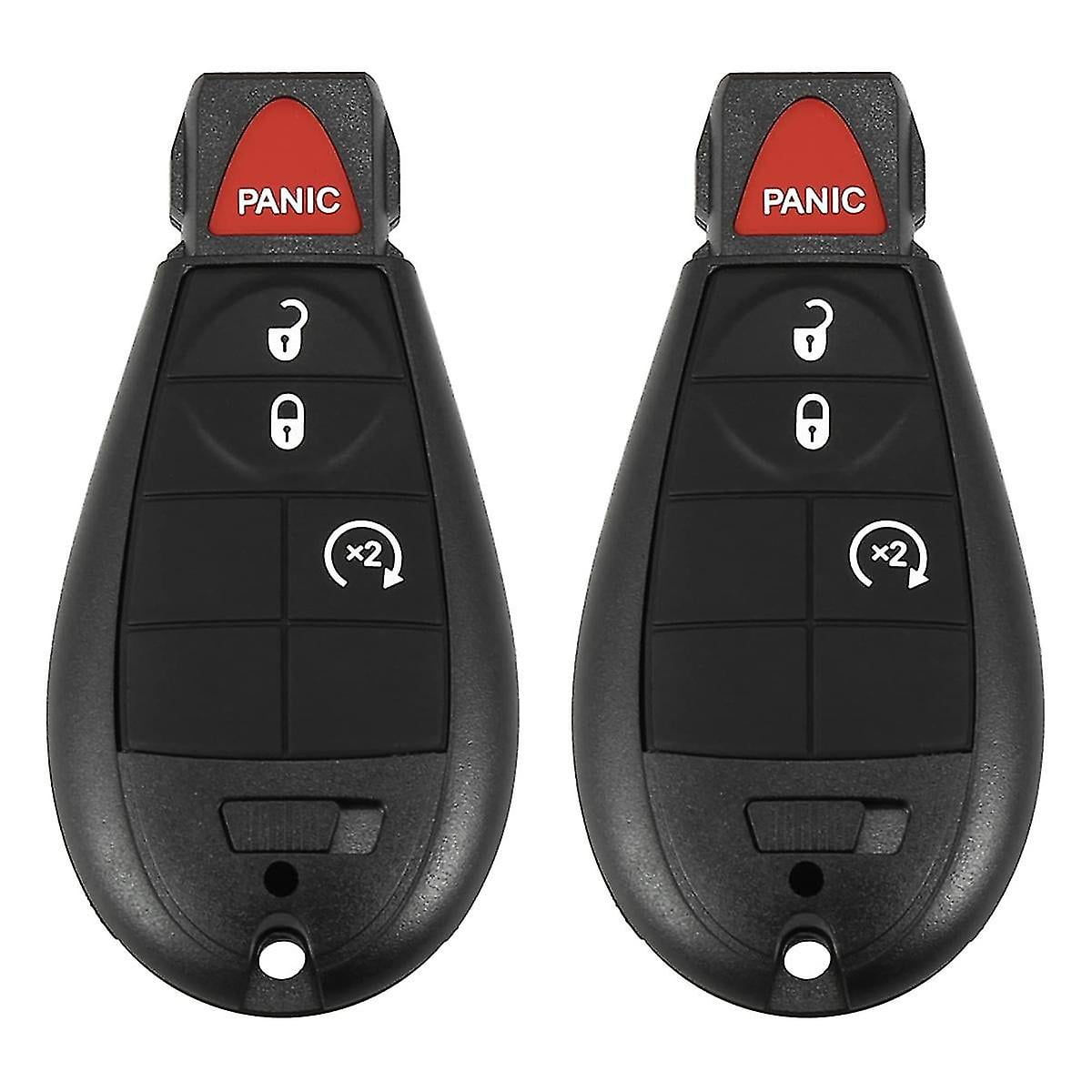 Car Key Fob For Dodge Ram 1500 2013-2021 2500 3500 4500 5500 2013-2018 Keyl..