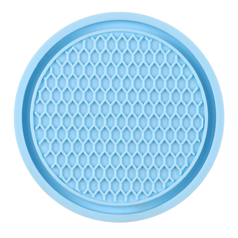 Thumbnail: Car Non-slip Water Cup Pad Rhinestone Decoration Auto Interior For Mini Cooper R