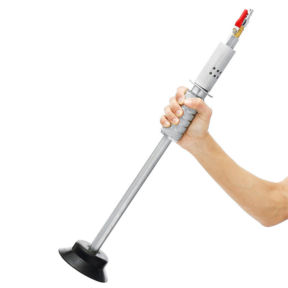 Thumbnail: Auto Body Repair Slide Hammer Car Dent Air Pneumatic Dent Puller Aluminum Pneuma