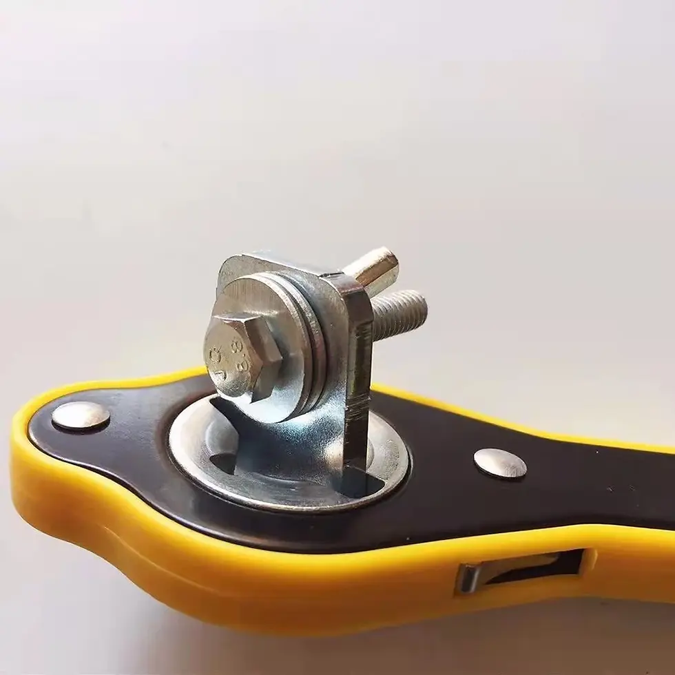 Thumbnail: Car Jack Labor Saving Wrench Tire Ratchet Wrench Tire Jack Removal Wrench Jack R