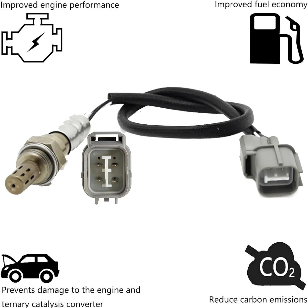 Thumbnail: 234-4368 Downstream Oxygen Sensor Replacement for Acura 2006 2005 2004 Mdx ..