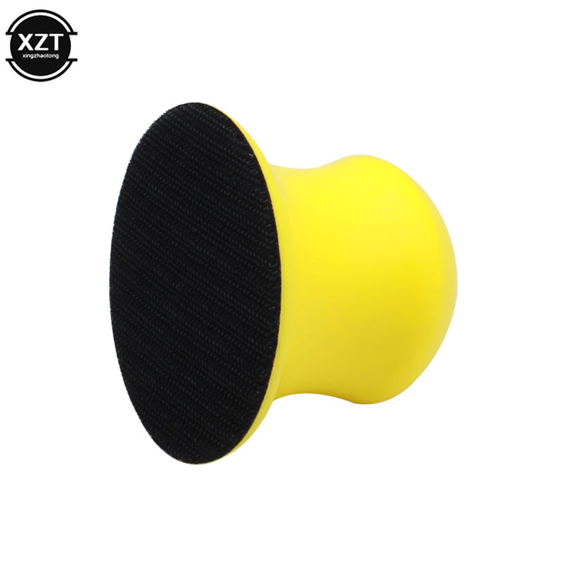 Thumbnail: Hand Grinding Block Polishing Pad 3 Inches 75mm Polishing Buffing Pads Woodworki
