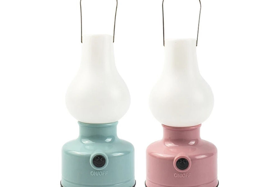 Portable Camping Lights Waterproof Outdoor Camp Lamp 2 Lighting Modes Tent Lamp