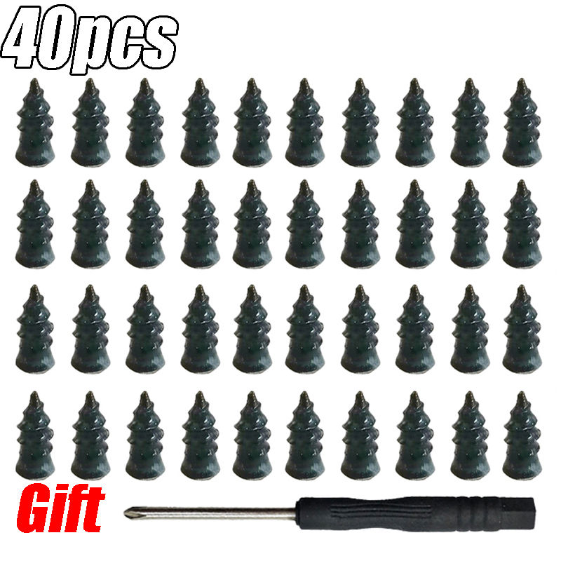 Thumbnail: 100pcs Car Motorcycle Vacuum Tyre Repair Nails Truck Scooter Bike UniversalTire