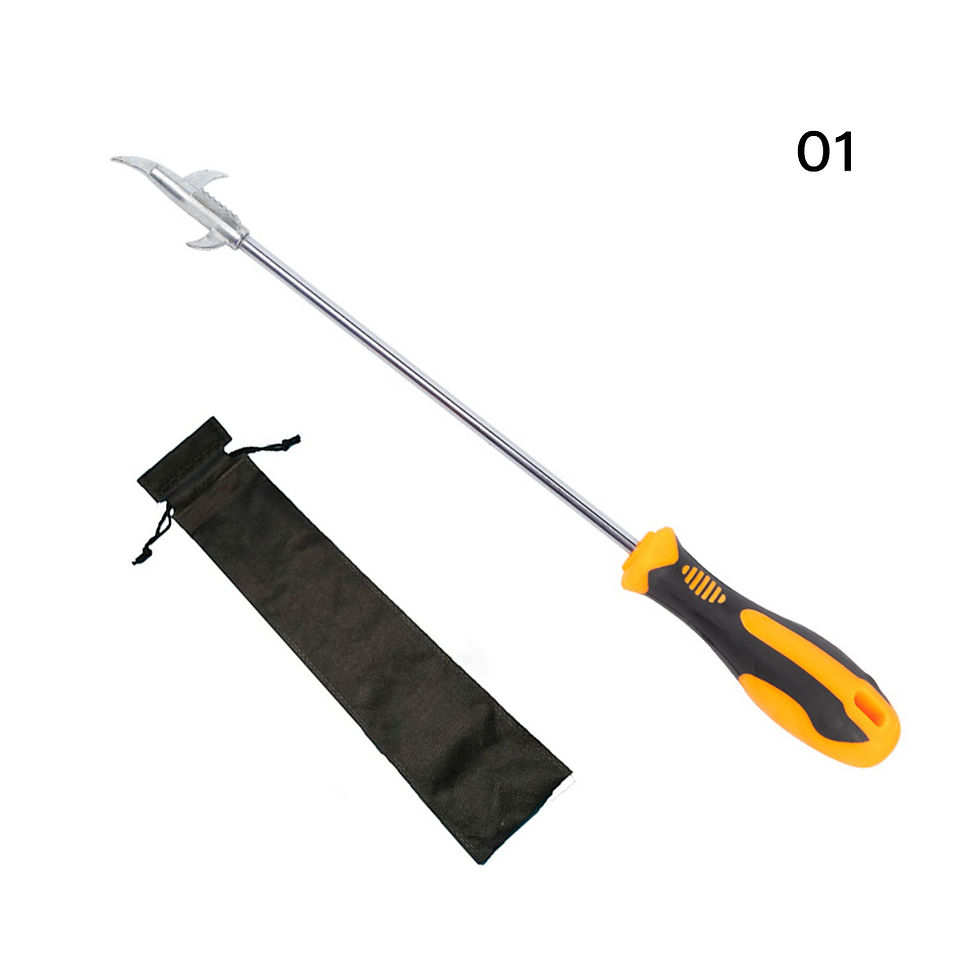 Thumbnail: Multifunctional Car Tire Cleaning Hook Stone Cleaning Groove Broken Stone Remove