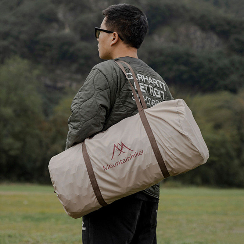 Thumbnail: Outdoor Camping Inflatable Mat Mountainhiker Air Pump Automatic Inflatable Bed P