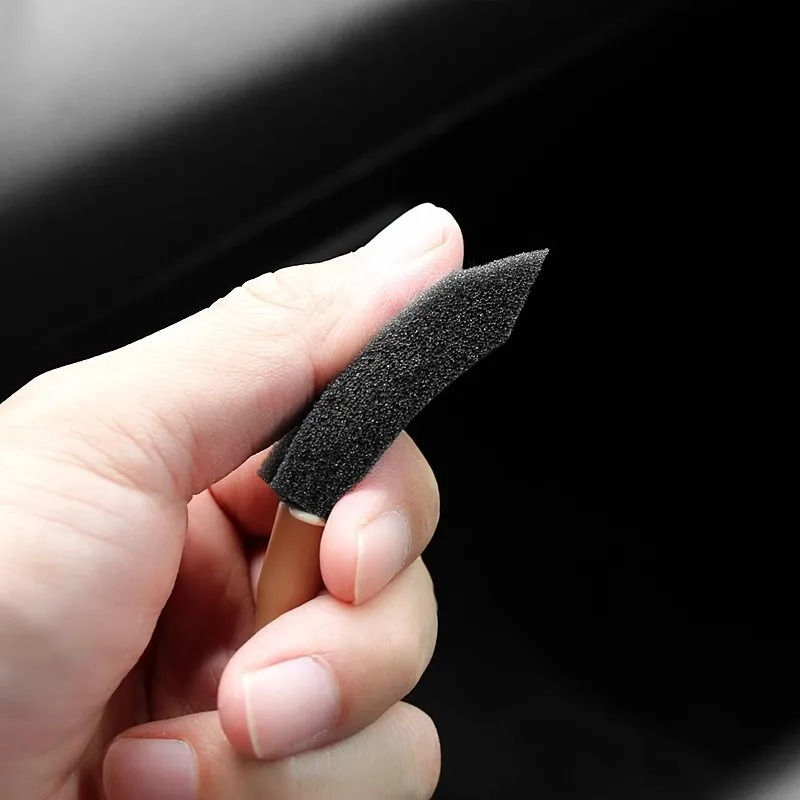 Thumbnail: Car Air Conditioner Vent Cleaner Cleaning Brush Detailing Scrub Brush Outlet Was