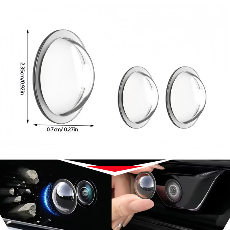 Anti-Collision Car Camera Lens Protector 360° HD Panoramic Backup Reversing Wate