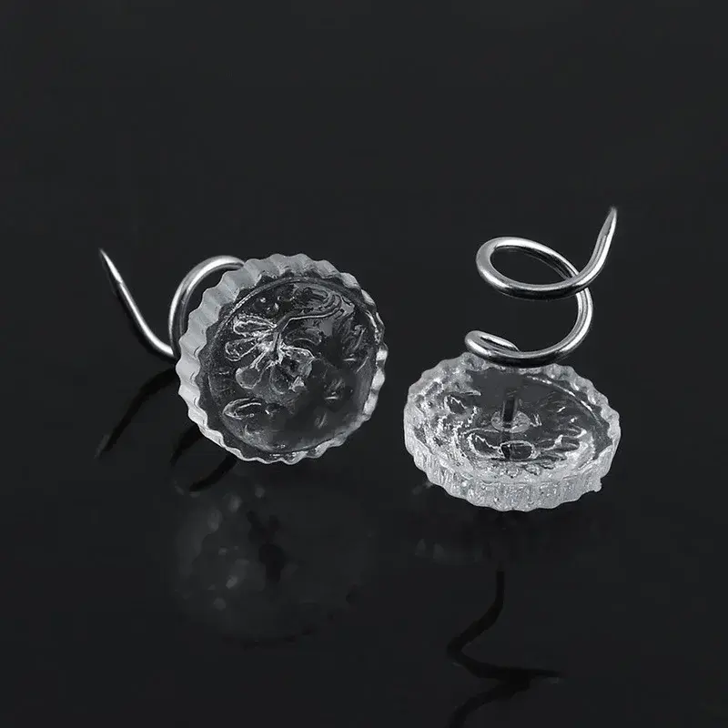 Thumbnail: Round Headliner For Interior Repair Pins Upholster Car Truck Stainless Steel 15*