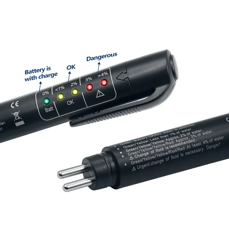 Thumbnail: Accurate Oil Quality Check Pen Universal Brake Fluid Tester Car Brake Liquid Dig