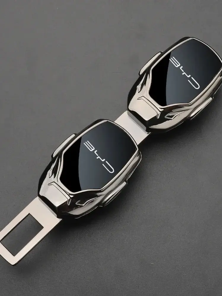 Thumbnail: Car Seat Belt Extension Plug Metal Seat Belt Clip Adjustable Extender For BYD At