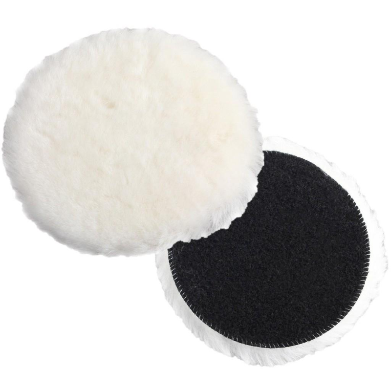 Thumbnail: 5Pcs Car Polishing Pad Wool Polishing Disc Car Body Waxing Buffing Pad Paint Car