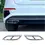 Thumbnail: 2PCS Car Styling Exhaust Muffler Tail Pipe Cover Trim Left Right Decorative Tail