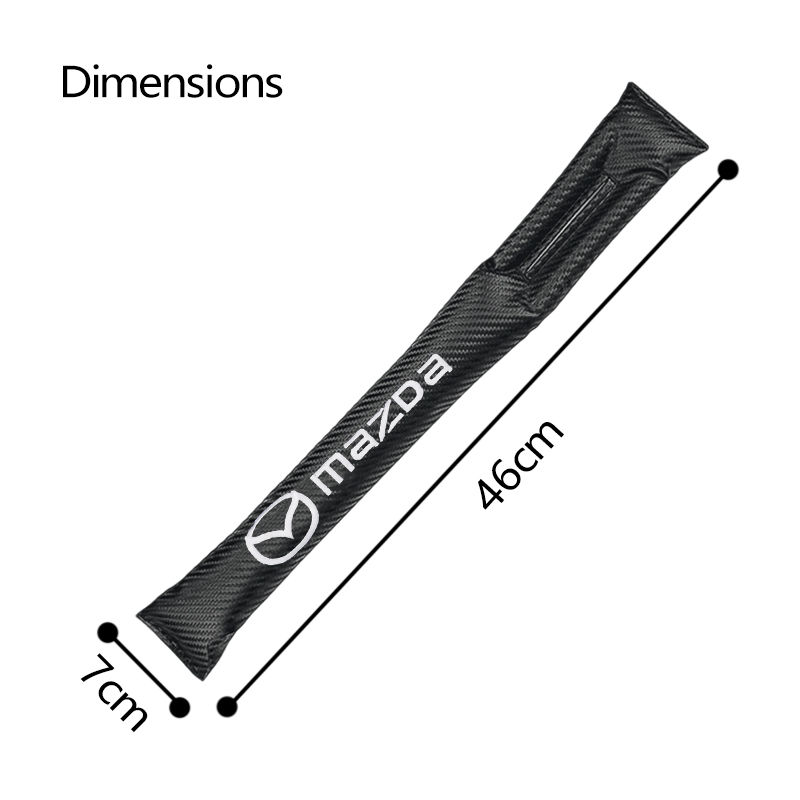 Thumbnail: Car Seat Gap Plug Automobile Interior Decoration Accessories For Mazda 2 3 5 6 B