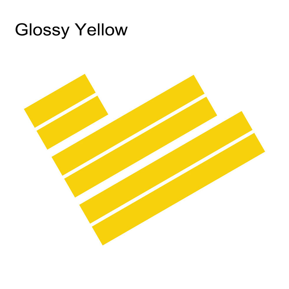 Thumbnail: For Ford Mustang GT500 GT350 GT 3Pcs Car Hood Bonent Roof Tail Stickers Auto Vin