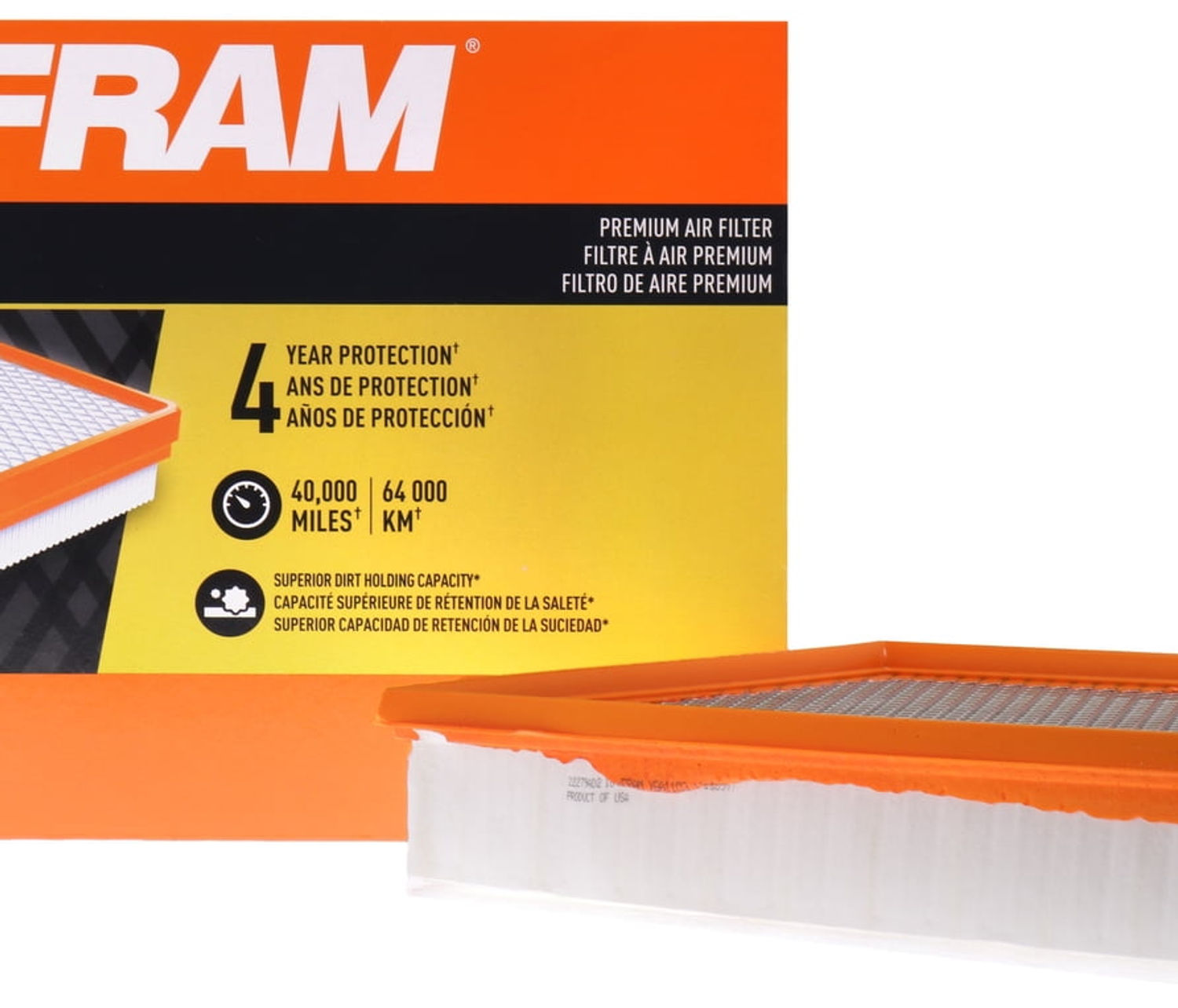 FRAM Ultra Air XGA11033, Premium Engine Air Filter, Replacement Filter for ..