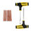 Thumbnail: CAER Car Tire Repair Tools Kit with Rubber Strips Tubeless Tyre Puncture Studdin