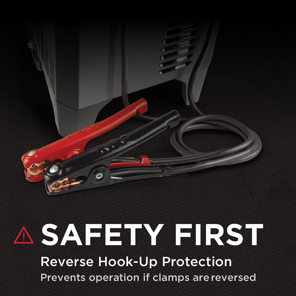 Thumbnail: Charge Xpress SCUSC1445 Manual Wheeled Battery Chargers with Engine Start 2..