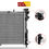 Thumbnail: Ledkingdomus Radiator Compatible with 2005-2007 Chrysler Town & Country Dod..