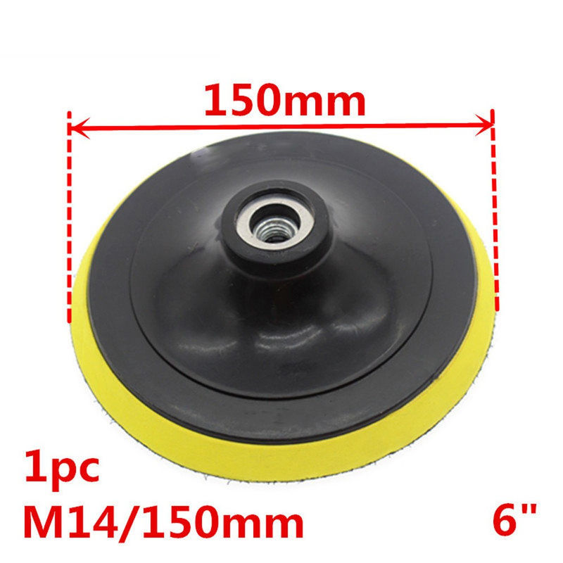 Thumbnail: 3/4/5/6/7 Inch Flocking Sanding Disc Self Adhesive Polishing Disc Drills Rod Car
