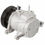 Thumbnail: AC Compressor & A/C Clutch For Jeep Liberty & Dodge Nitro 3.7L V6 2009 2010..