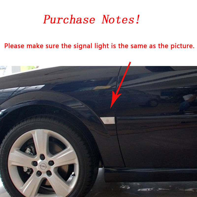 Thumbnail: Car Led Dynamic Turn Signal Light For Opel Vectra C 2002-2008 Signum 2003-2008 S