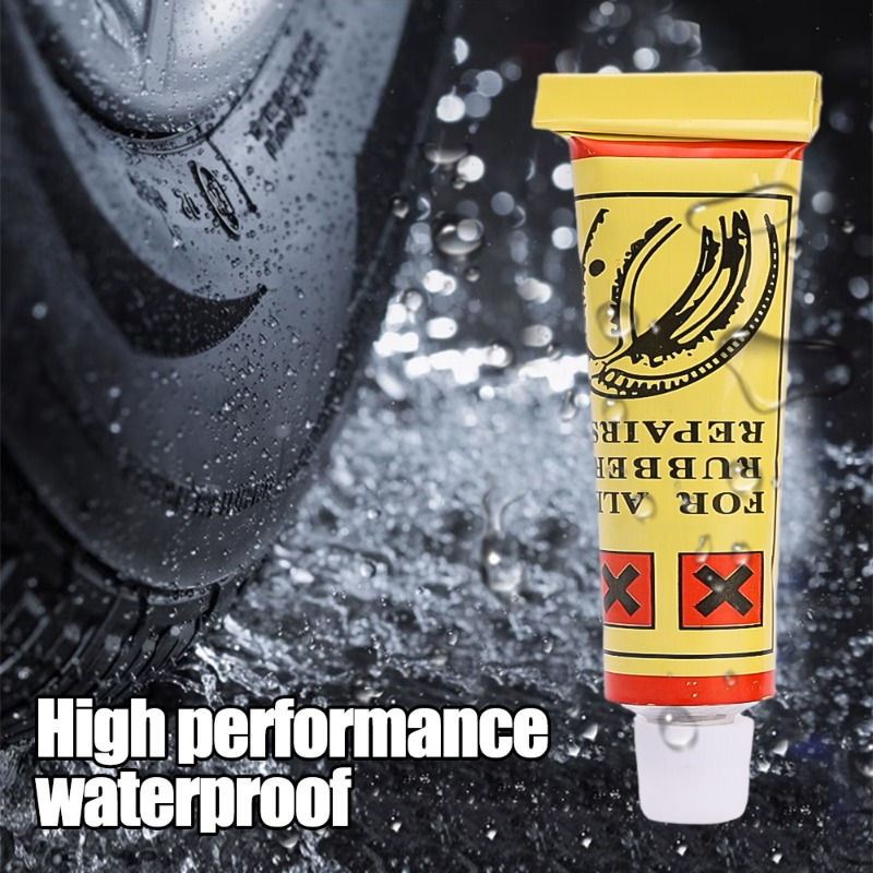 Thumbnail: Portable Motorcycle Tire Repair Glue Emergency Tire Repair Instant Glue Strong R