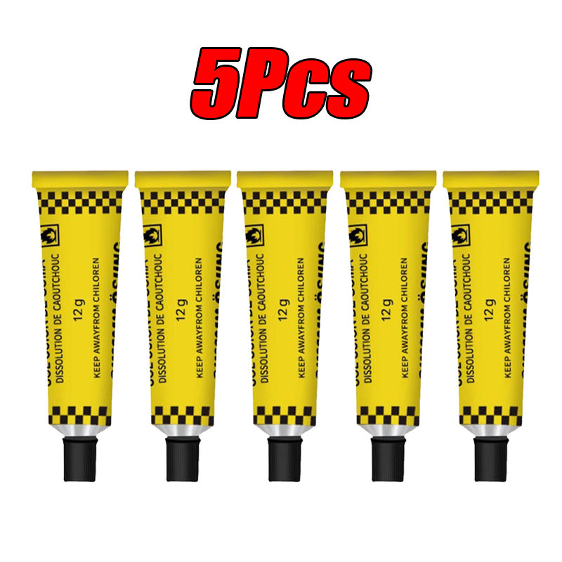 Thumbnail: 1-10Pcs Car Motorcycle Bicycle Tire Repairing Glue Bike Inner Tube Puncture Tire