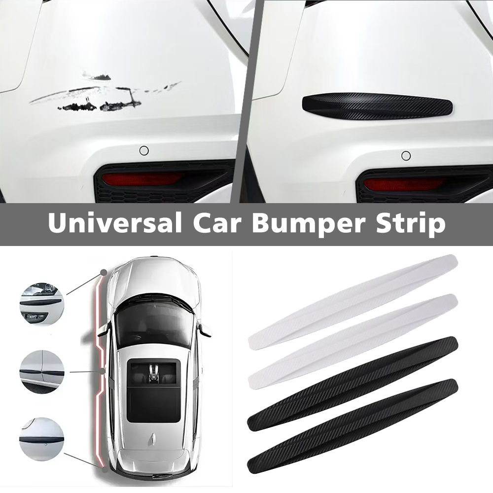 Car Door Bumper Guard Strip Anti Collision Door Edge Trim Anti-scratch Protector