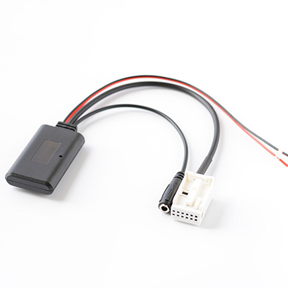 Thumbnail: Car bluetooth Wireless Adapter Stereo AUX IN Music For VW Golf MK5 MK6 POLO Pass
