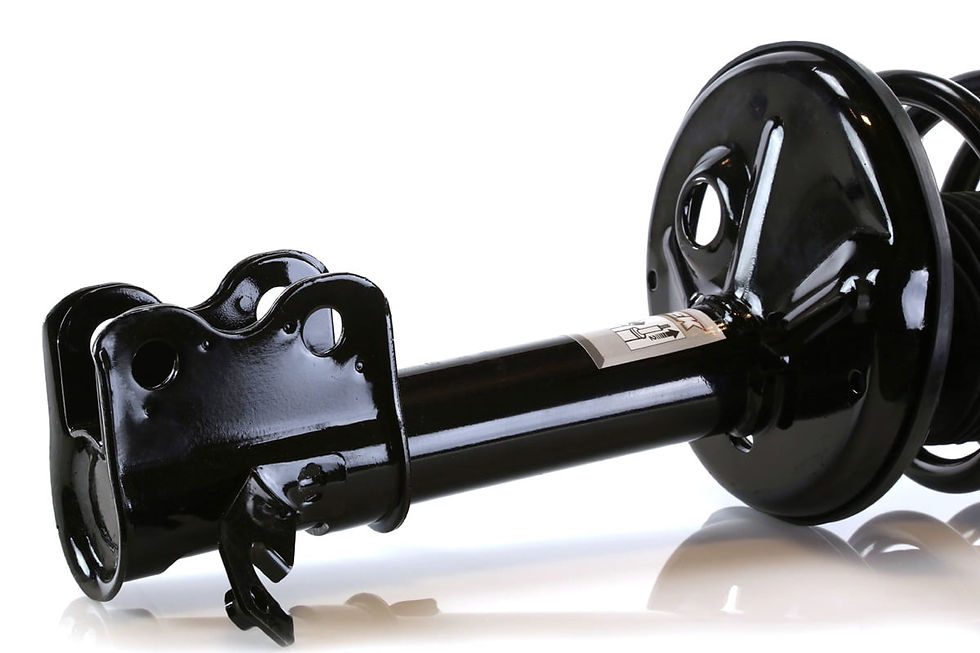 Thumbnail: AutoShack Front & Rear Complete Struts and Coil Springs Set of 4 Replacemen..