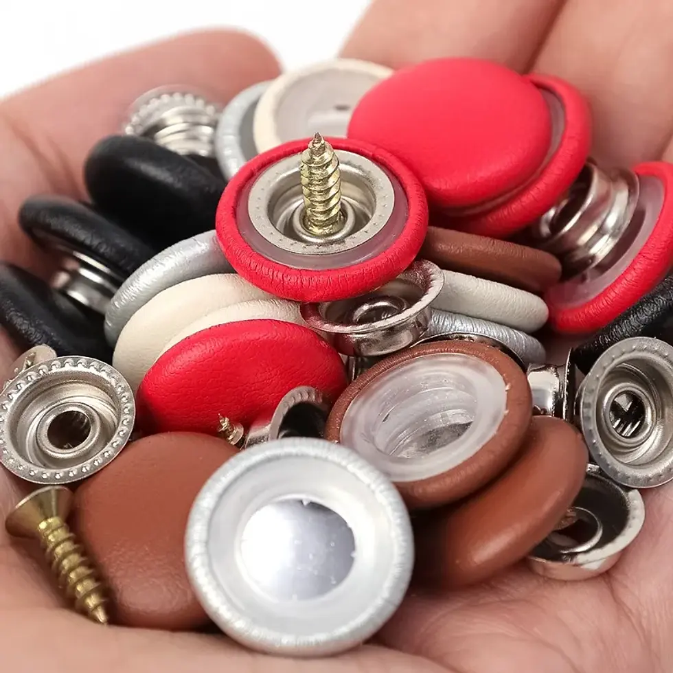 Thumbnail: PU Car Roof Fixing Buckles Car Interior Headliner Ceiling Cloth Fixing Screw Riv