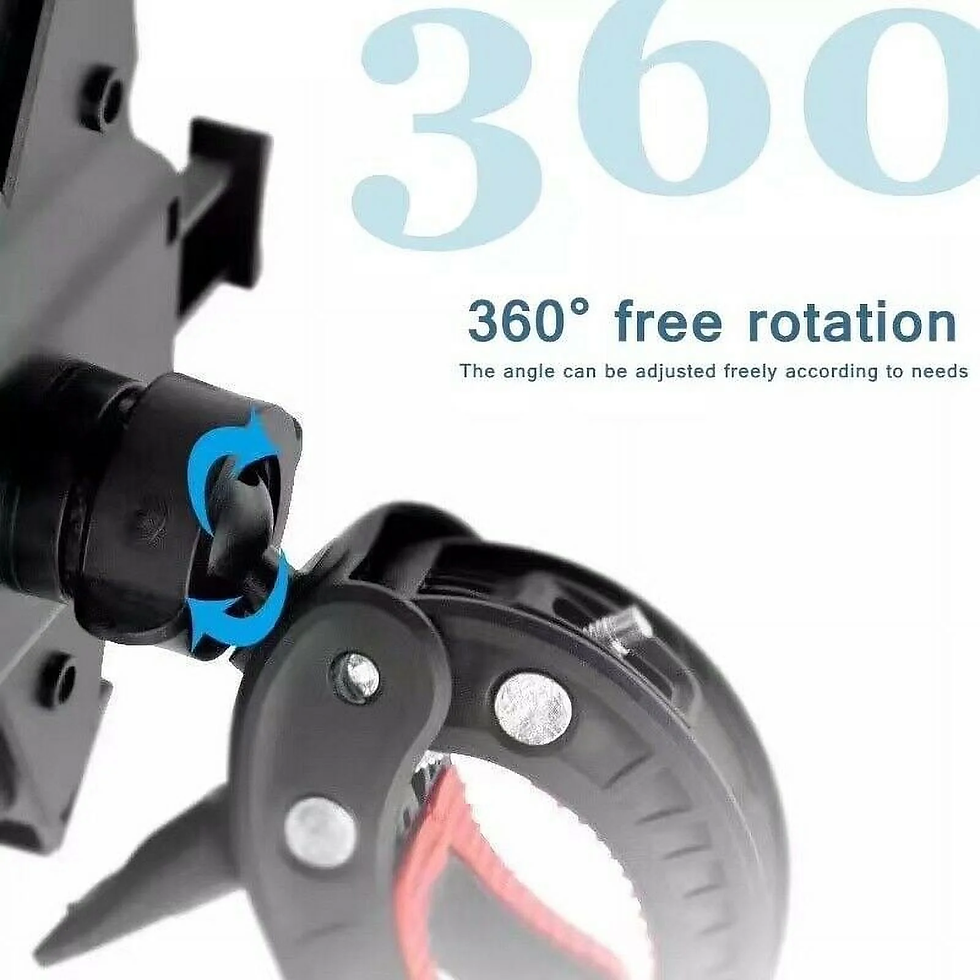 Thumbnail: Bike Phone Mount, Easy Install and Quick Release Bicycle - Motorcycle Handlebar 