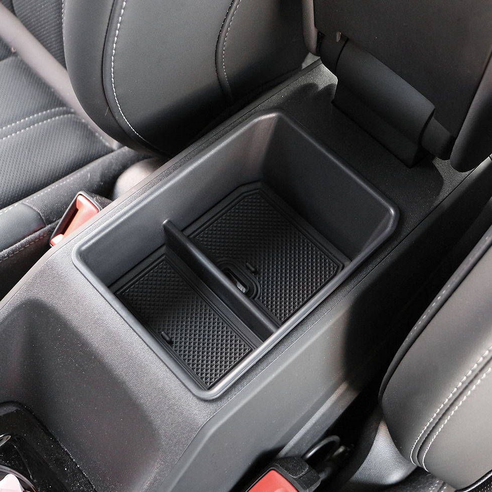 Thumbnail: ABS Car Armrest Storage Box for Audi Q4 Q5 E-Tron 2022 2023 2024 2025 2026 Centr