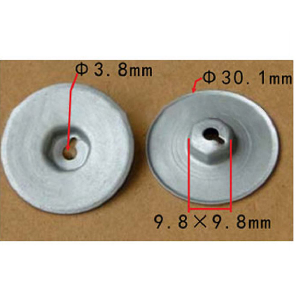 Thumbnail: 20Pcs Heat Protection Sheet Metal Nut For BMW 1 3 5 6 7 8 For MINI For Land Rove