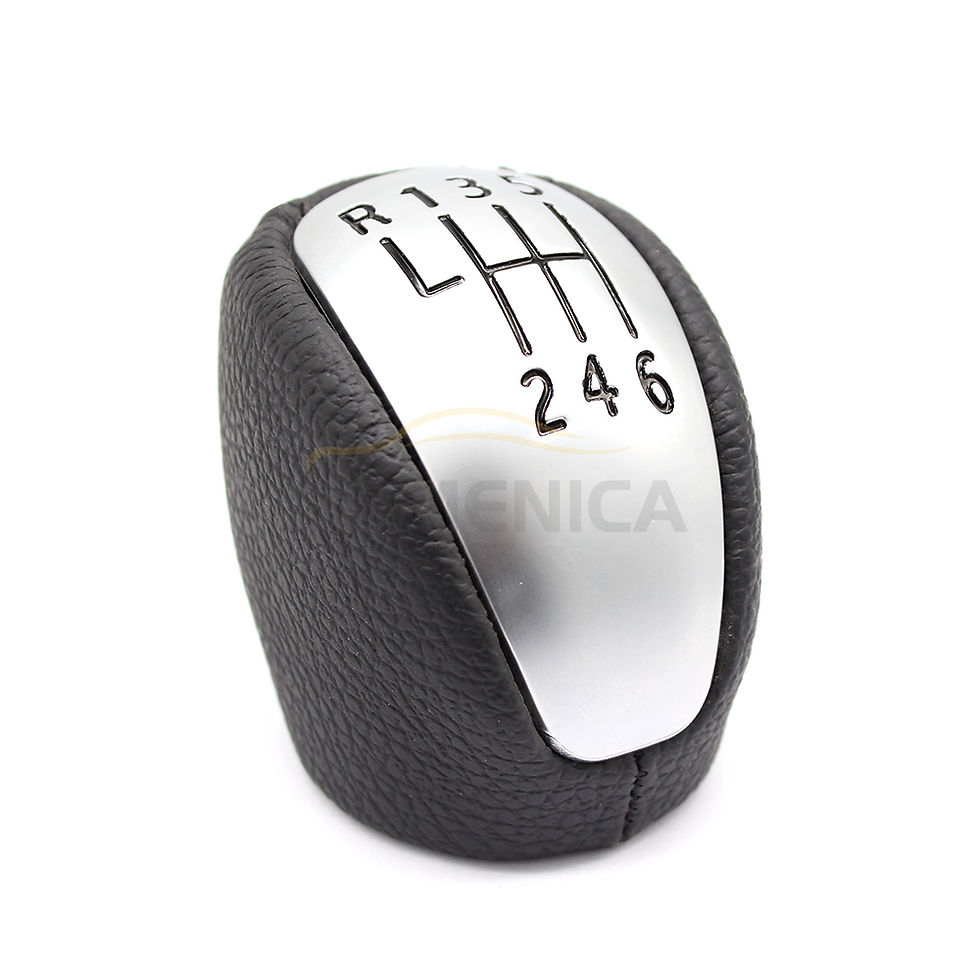 Thumbnail: Manual 6 Speed Gear Shift Knob Shifter Lever Head for Renault Laguna III MK3 200