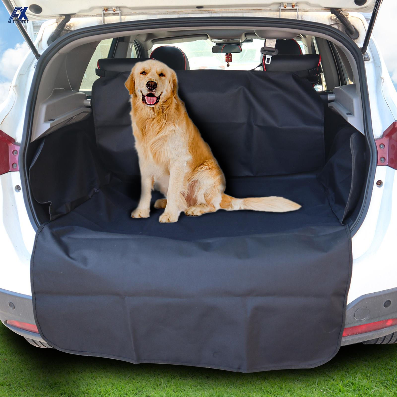 Larger version Car SUV Hatchback Rear Back Seat Cover Pet Dog Boot Mat Cargo Lin